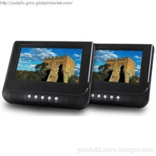 Portable DVD Players with Twin Screen, Car DVD Players